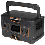 Blackfire PAC505 Portable Power Station - 505Wh - 2 x 120V AC Ports - Black
