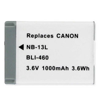 Empire BLI-460 1000mAh 3.6V Replacement Lithium Ion (Li-Ion) Battery for the Canon NB-13L Camera
