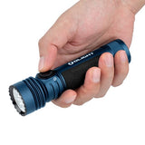 Olight Seeker 4 Pro Rechargeable LED Flashlight - 4600 Lumens - Cool White or Neutral White - Includes 1 x 21700 - Multiple Color Options