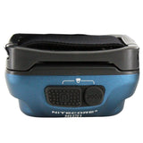Nitecore NU31 USB-C Rechargeable LED Headlamp - 550 Lumens - Uses Built-in 1800mAh Li-ion Battery Pack - Grey, Blue, or Orange