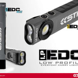 STKR LP EDC 8.0 USB-C Rechargeable Low Profile Flashlight - 800 Lumens - Uses Built-in Li-ion Battery Pack