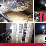 STKR LP EDC 5.0 USB-C Rechargeable Low Profile Flashlight - 500 Lumens - Uses Built-in Li-ion Battery Pack