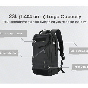 Nitecore Tentacle BP23 Multipurpose Commuting Backpack