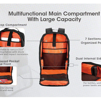 Nitecore Tentacle BP23 Multipurpose Commuting Backpack