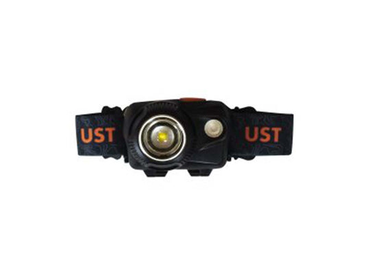 Ultimate Survival Technologies Brila 580 Dual Power Rechargeable LED Headlamp - 580 Lumens - Uses Built-In Li-ion Battery Pack