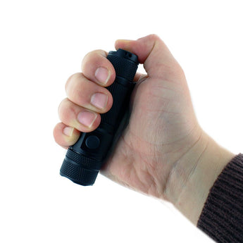 Powertac Cadet Gen 4 Rechargeable LED Flashlight - 1200 Lumens - Includes 1 x 16340