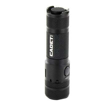 Powertac Cadet Gen 4 Rechargeable LED Flashlight - 1200 Lumens - Includes 1 x 16340