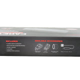 Powertac Cadet Gen 4 Rechargeable LED Flashlight - 1200 Lumens - Includes 1 x 16340