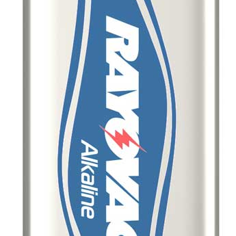 Rayovac Ultra Pro AL-9V-12 Alkaline Batteries with Snap Connectors - 12 Pack