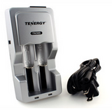 Tenergy TN270 Li-ion Battery Charger for 18500 18650 & 14500 Batteries (01270)