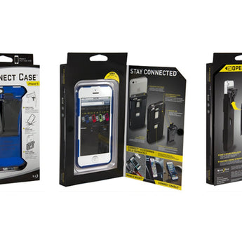 NiteIze iPhone 5 Connect Case - Translucent Blue