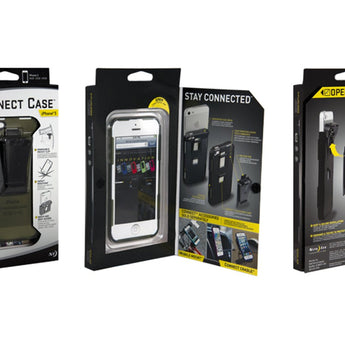 NiteIze iPhone 5 Connect Case - Translucent Olive