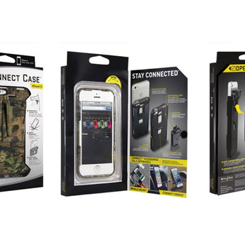 NiteIze iPhone 5 Connect Case - Solid Mossy Oak Break Up Infinit