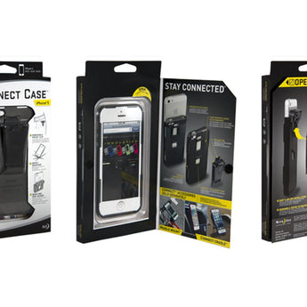 NiteIze iPhone 5 Connect Case - Translucent Smoke