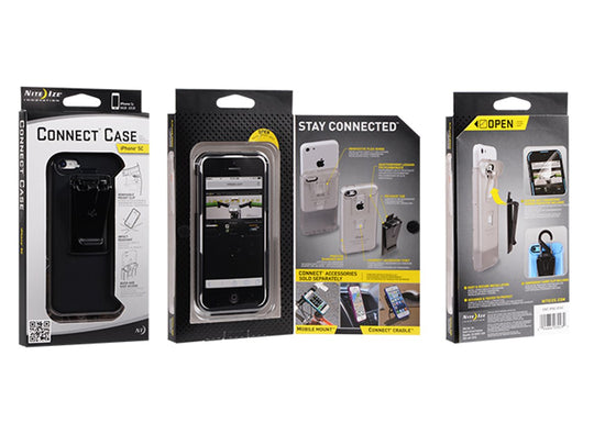 NiteIze iPhone 5C Connect Case - Solid Black