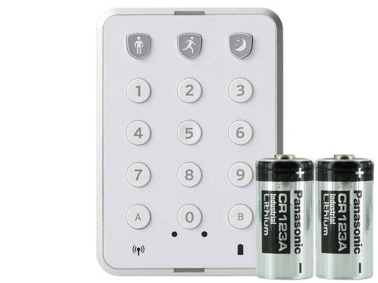 XFINITY CENTRALITE-3400 Replacement Battery 2x CR123A
