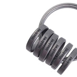 MecArmy CH7 Titanium Keyring Kit