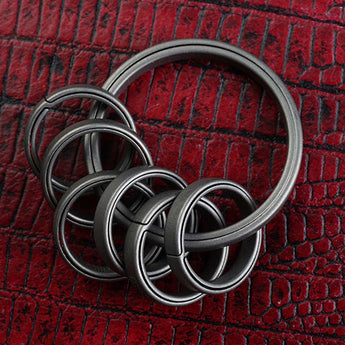 MecArmy CH7 Titanium Keyring Kit