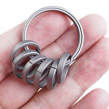 MecArmy CH7 Titanium Keyring Kit