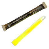 Cyalume 6-inch ChemLight Chemical Light Sticks - Case of 10 - Individually Foiled - Multiple Color Options Available