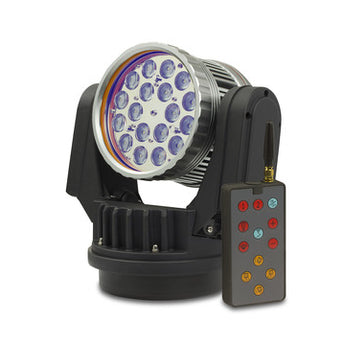 AELight LED Remote Control Searchlight - 1,926 Lumens