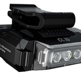 Nitecore CL10 LED Clip Light - White Red Blue Light - 45 Lumens - 2 x AAA (Included)