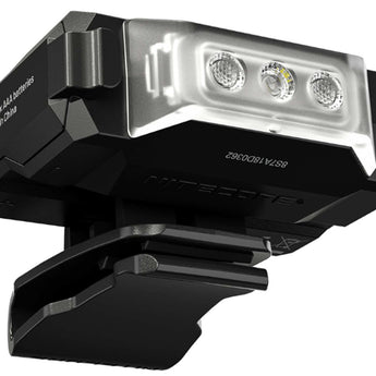 Nitecore CL10 LED Clip Light - White Red Blue Light - 45 Lumens - 2 x AAA (Included)