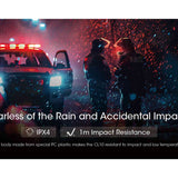 Nitecore CL10 LED Clip Light - White Red Blue Light - 45 Lumens - 2 x AAA (Included)