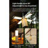 Klarus CL2 Pro USB-C Rechargeable LED Lantern - 750 Lumens - Uses Built-in 14000mAh Li-ion Battery Pack - Ivory White or Jungle Green