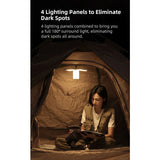 Klarus CL2 Pro USB-C Rechargeable LED Lantern - 750 Lumens - Uses Built-in 14000mAh Li-ion Battery Pack - Ivory White or Jungle Green