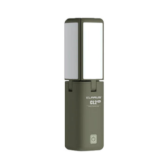 Klarus CL2 Pro USB-C Rechargeable LED Lantern - 750 Lumens - Uses Built-in 14000mAh Li-ion Battery Pack - Ivory White or Jungle Green