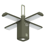 Klarus CL2 Pro USB-C Rechargeable LED Lantern - 750 Lumens - Uses Built-in 14000mAh Li-ion Battery Pack - Ivory White or Jungle Green