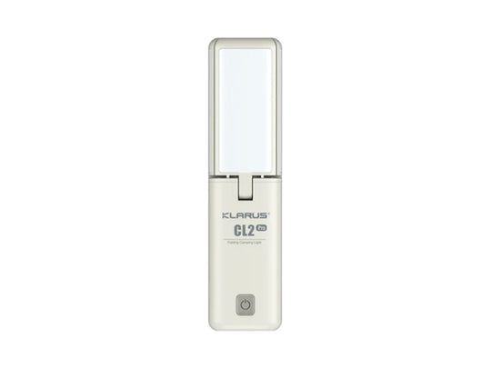 Klarus CL2 Pro USB-C Rechargeable LED Lantern - 750 Lumens - Uses Built-in 14000mAh Li-ion Battery Pack - Ivory White or Jungle Green