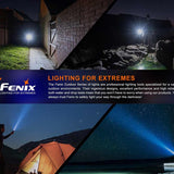 Fenix CL28R USB-C Rechargeable LED Lantern - 2000 Lumens - Uses 10000mAh Li-ion Battery Pack