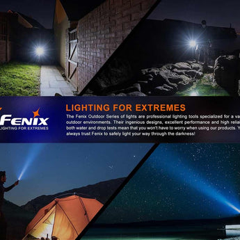 Fenix CL28R USB-C Rechargeable LED Lantern - 2000 Lumens - Uses 10000mAh Li-ion Battery Pack