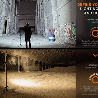 Fenix CL28R USB-C Rechargeable LED Lantern - 2000 Lumens - Uses 10000mAh Li-ion Battery Pack