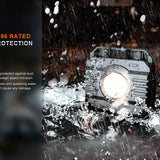 Fenix CL28R USB-C Rechargeable LED Lantern - 2000 Lumens - Uses 10000mAh Li-ion Battery Pack