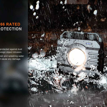 Fenix CL28R USB-C Rechargeable LED Lantern - 2000 Lumens - Uses 10000mAh Li-ion Battery Pack