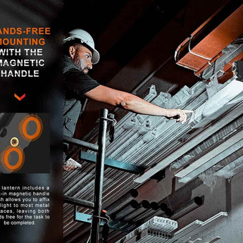 Fenix CL28R USB-C Rechargeable LED Lantern - 2000 Lumens - Uses 10000mAh Li-ion Battery Pack