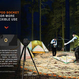 Fenix CL28R USB-C Rechargeable LED Lantern - 2000 Lumens - Uses 10000mAh Li-ion Battery Pack