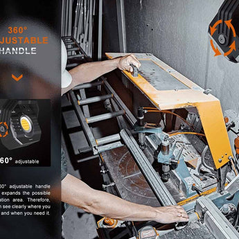 Fenix CL28R USB-C Rechargeable LED Lantern - 2000 Lumens - Uses 10000mAh Li-ion Battery Pack