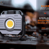 Fenix CL28R USB-C Rechargeable LED Lantern - 2000 Lumens - Uses 10000mAh Li-ion Battery Pack