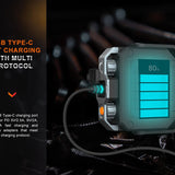 Fenix CL28R USB-C Rechargeable LED Lantern - 2000 Lumens - Uses 10000mAh Li-ion Battery Pack