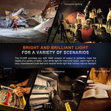 Fenix CL28R USB-C Rechargeable LED Lantern - 2000 Lumens - Uses 10000mAh Li-ion Battery Pack