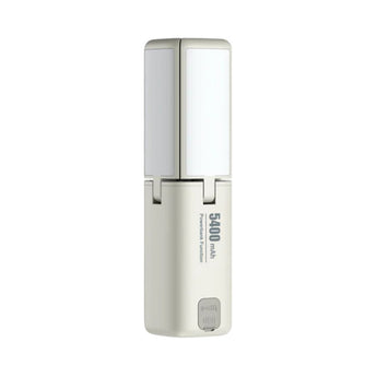 Klarus CL2S USB-C Rechargeable LED Lantern - 750 Lumens - Uses Built-in 5000mAh Li-ion Battery Pack - Ivory White