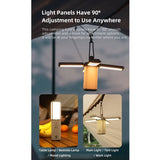 Klarus CL2S USB-C Rechargeable LED Lantern - 750 Lumens - Uses Built-in 5000mAh Li-ion Battery Pack - Ivory White