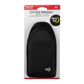 Nite Ize Clip Case Hardshell Universal QuickSlide Holster - XL or XXL