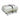 Revere Coastal Commander 6 Person Liferaft - Container Pack - No Cradle Included (45-COASTCO2-6C)