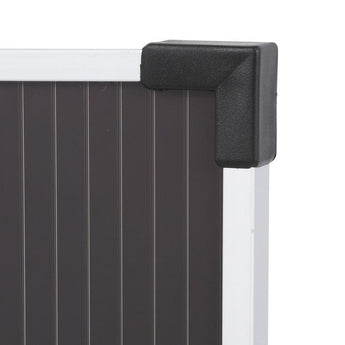 Coleman 58033 18 Watt Solar Battery Charger Kit with 7 Amp Charge Controller