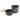 Ultimate Survival Technologies Solo Cook Kit - Hard Anodized Aluminum - Includes Pot with Lid / Frying Pan - Silicone Handles (20-02743)